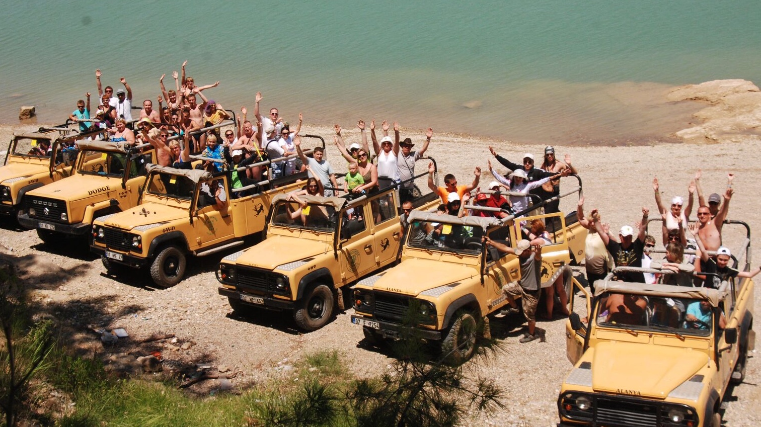 Jeep safari — экскурсия в Турции