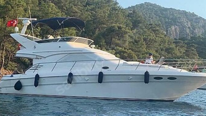 Индивидуальная яхта «Tu Navy 1» в Кемере, Анталия — аренда яхты в Турции