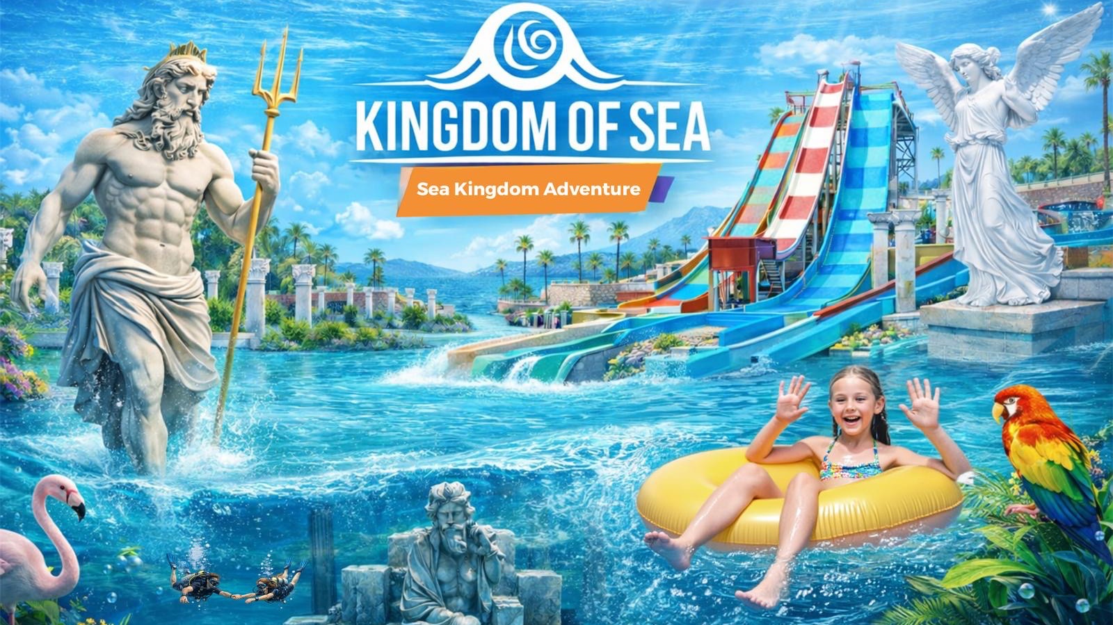 Аквапарк Kingdom of Sea в Кемере-все включено — экскурсия в Турции