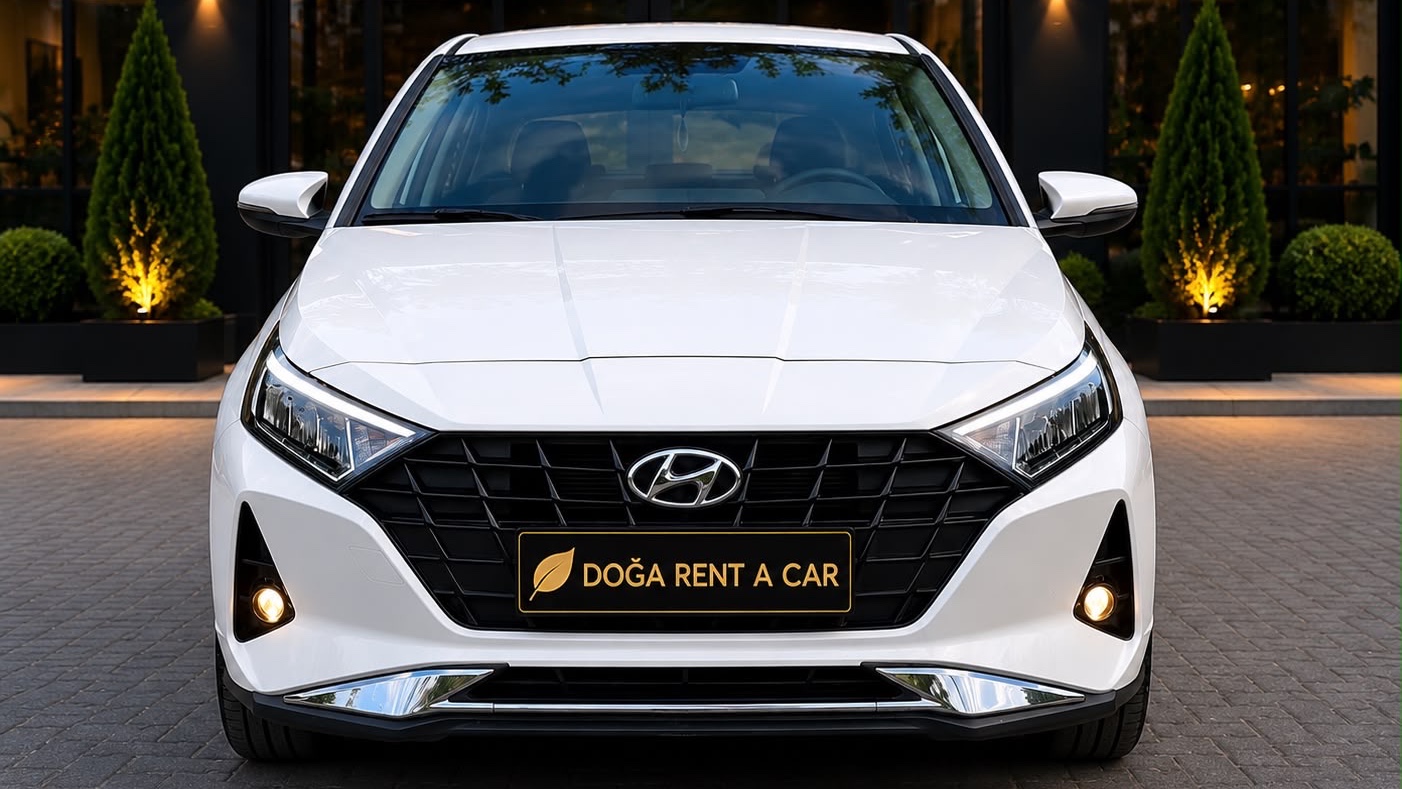 hyundai-i20 — прокат авто в Турции
