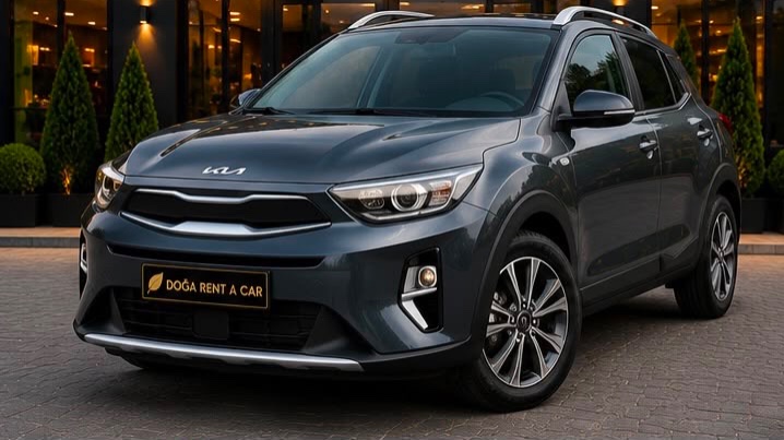 Kia Stonic Прокат Машины в Кемере — прокат авто в Турции