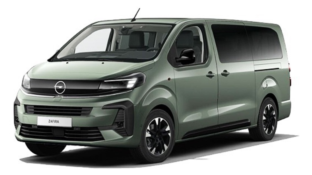 Opel Zafira 8+1 прокат машины в Кемере — прокат авто в Турции